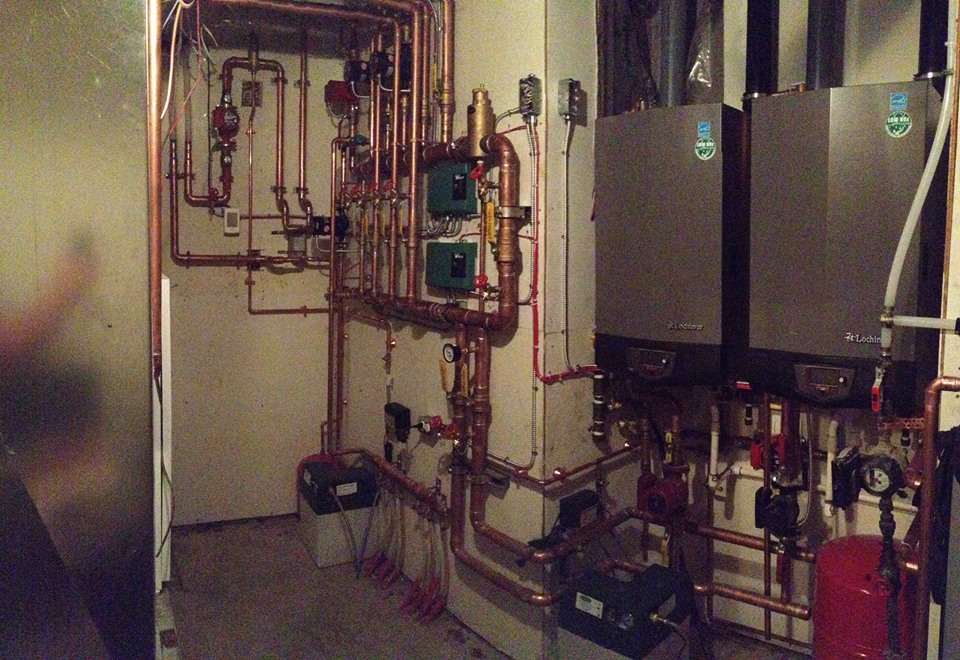 Full house heating system